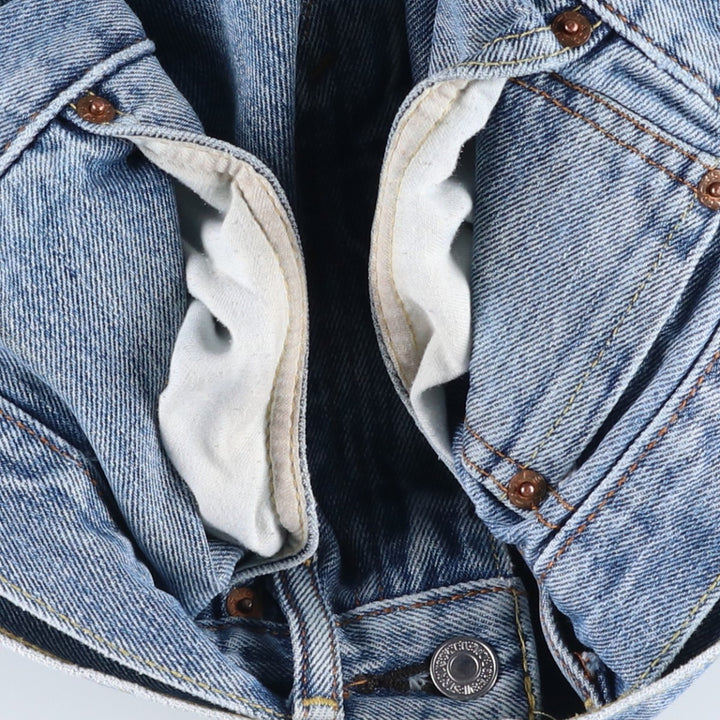 Levi's 505-4891 Tapered Denim Pants, Men's Size W36 (approx.) cotton blue type Vintage Second Hand