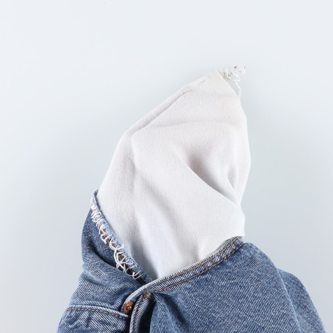 Levi's 505 tapered denim pants for men, equivalent to w35 cotton blue type Vintage Second Hand