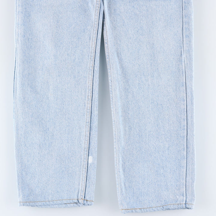 90'S Levi's 505-4834 Tapered Denim Pants, Made in USA, Men's, Size W33, Vintage cotton Blue type light blue Vintage Second Hand