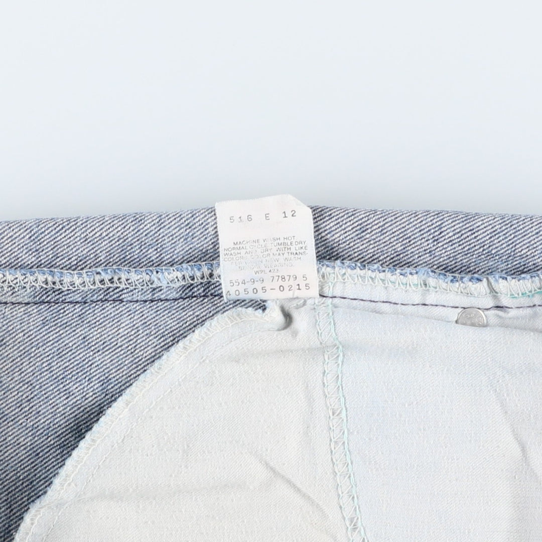 Levi's 40505-0215 Orange Tab Tapered Denim Pants, Made in USA, Men's W36 (approx.), Vintage. cotton blue type Vintage Second Hand