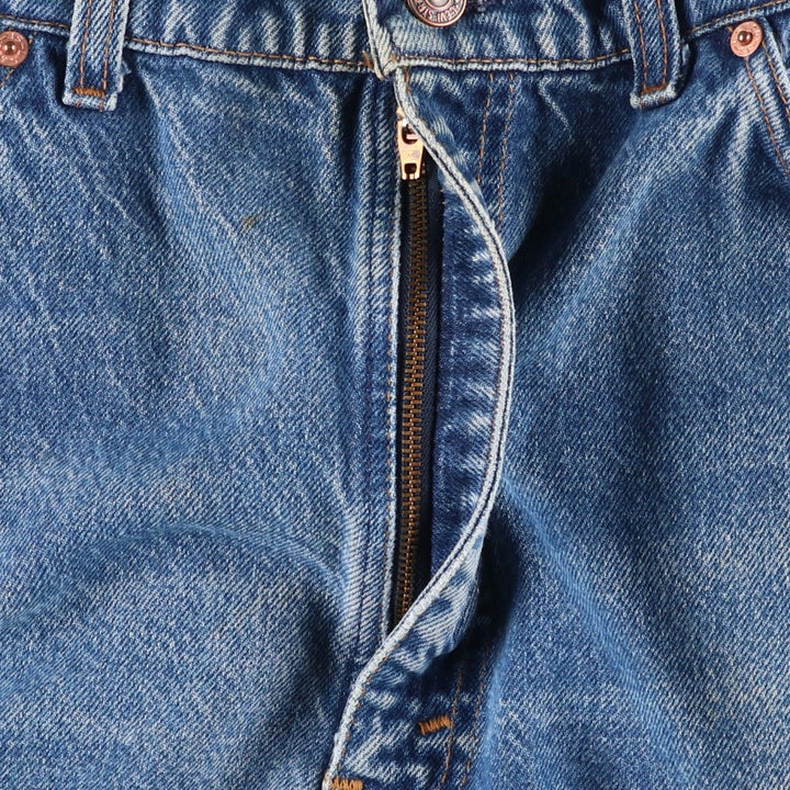 Levi's 40505-0215 Orange Tab Tapered Denim Pants, Made in USA, Men's W36 (approx.), Vintage. cotton blue type Vintage Second Hand