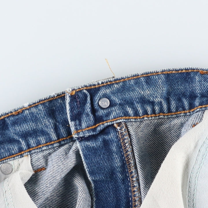 Levi's 40505-0215 Orange Tab Tapered Denim Pants, Made in USA, Men's W36 (approx.), Vintage. cotton blue type Vintage Second Hand