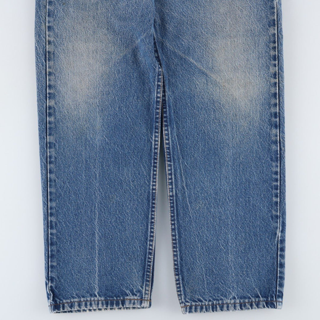 Levi's 40505-0215 Orange Tab Tapered Denim Pants, Made in USA, Men's W36 (approx.), Vintage. cotton blue type Vintage Second Hand