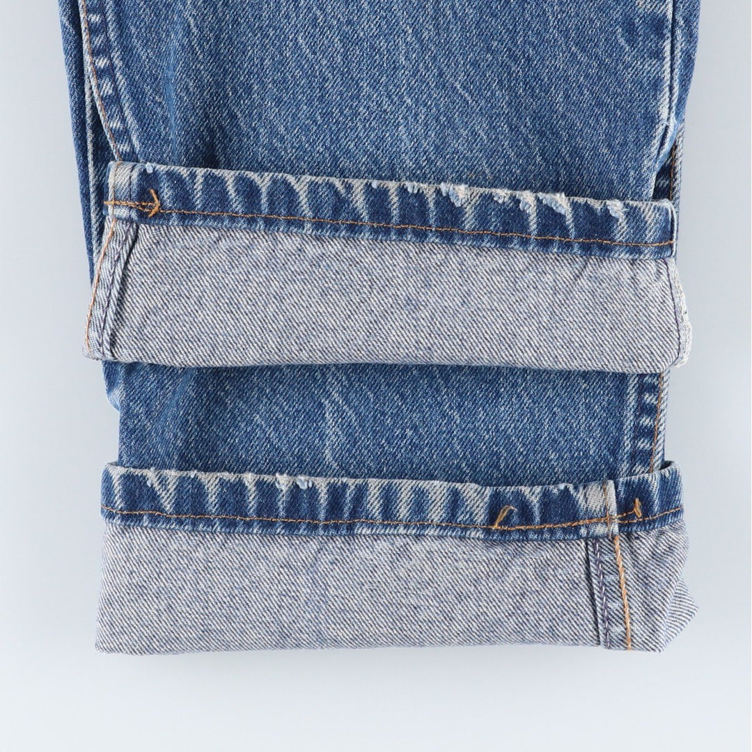 Levi's 40505-0215 Orange Tab Tapered Denim Pants, Made in USA, Men's W36 (approx.), Vintage. cotton blue type Vintage Second Hand