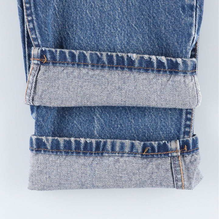 Levi's 40505-0215 Orange Tab Tapered Denim Pants, Made in USA, Men's W36 (approx.), Vintage. cotton blue type Vintage Second Hand