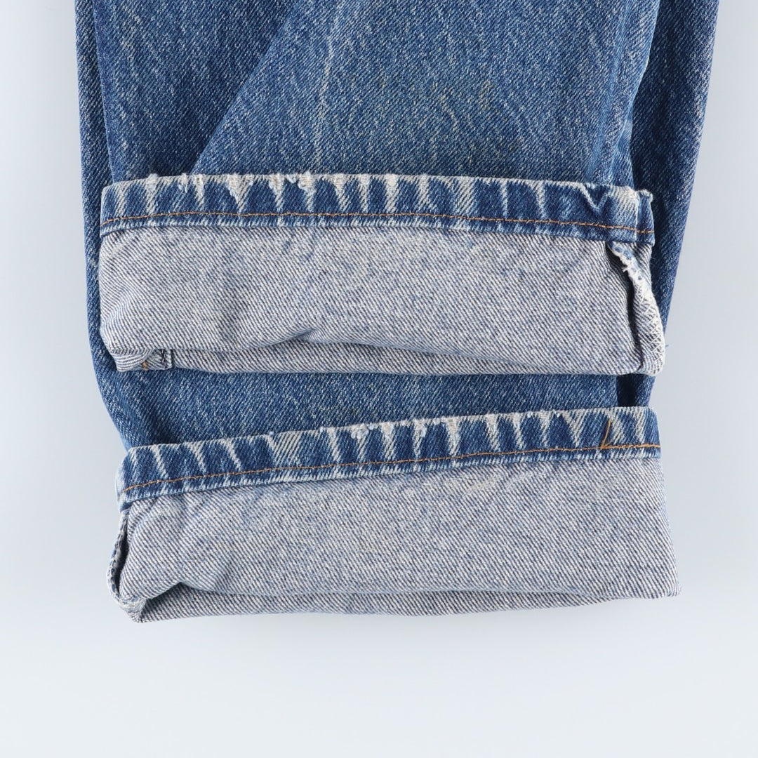 Levi's 40505-0215 Orange Tab Tapered Denim Pants, Made in USA, Men's W36 (approx.), Vintage. cotton blue type Vintage Second Hand