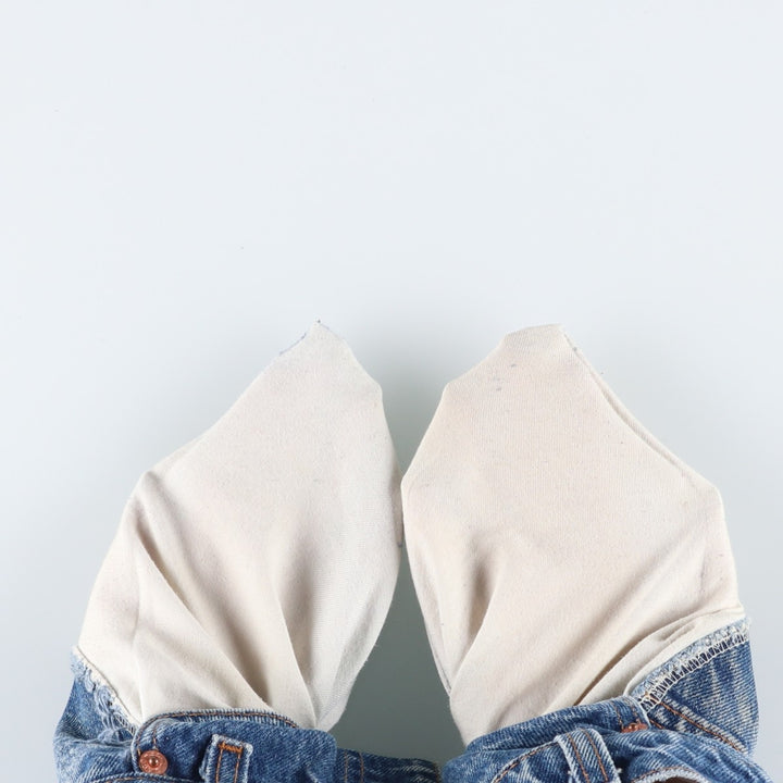 Levi's 40505-0215 Orange Tab Tapered Denim Pants, Made in USA, Men's W36 (approx.), Vintage. cotton blue type Vintage Second Hand