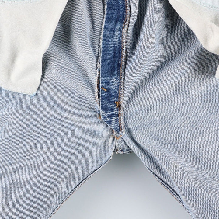 Levi's 40505-0215 Orange Tab Tapered Denim Pants, Made in USA, Men's W36 (approx.), Vintage. cotton blue type Vintage Second Hand
