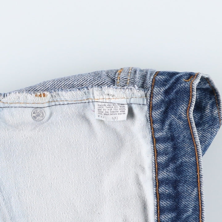 80'S Levi's 505-0216 Tapered Denim Pants for Men, W35, Vintage unclear blue type Vintage Second Hand