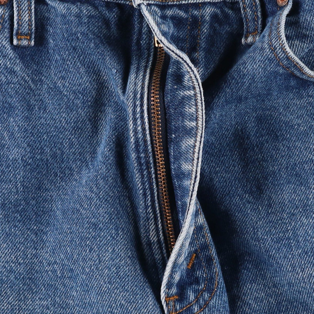 80'S Levi's 505-0216 Tapered Denim Pants for Men, W35, Vintage unclear blue type Vintage Second Hand