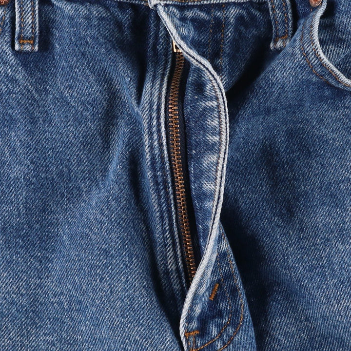 80'S Levi's 505-0216 Tapered Denim Pants for Men, W35, Vintage unclear blue type Vintage Second Hand