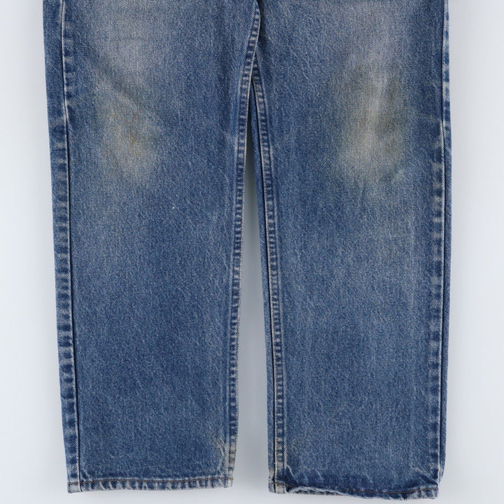 80'S Levi's 505-0216 Tapered Denim Pants for Men, W35, Vintage unclear blue type Vintage Second Hand