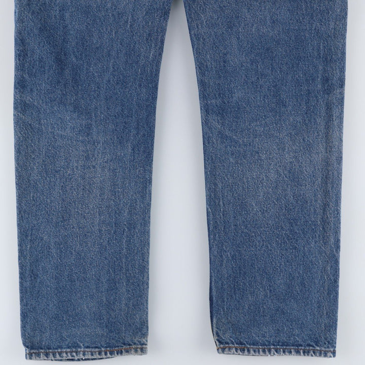 80'S Levi's 505-0216 Tapered Denim Pants for Men, W35, Vintage unclear blue type Vintage Second Hand