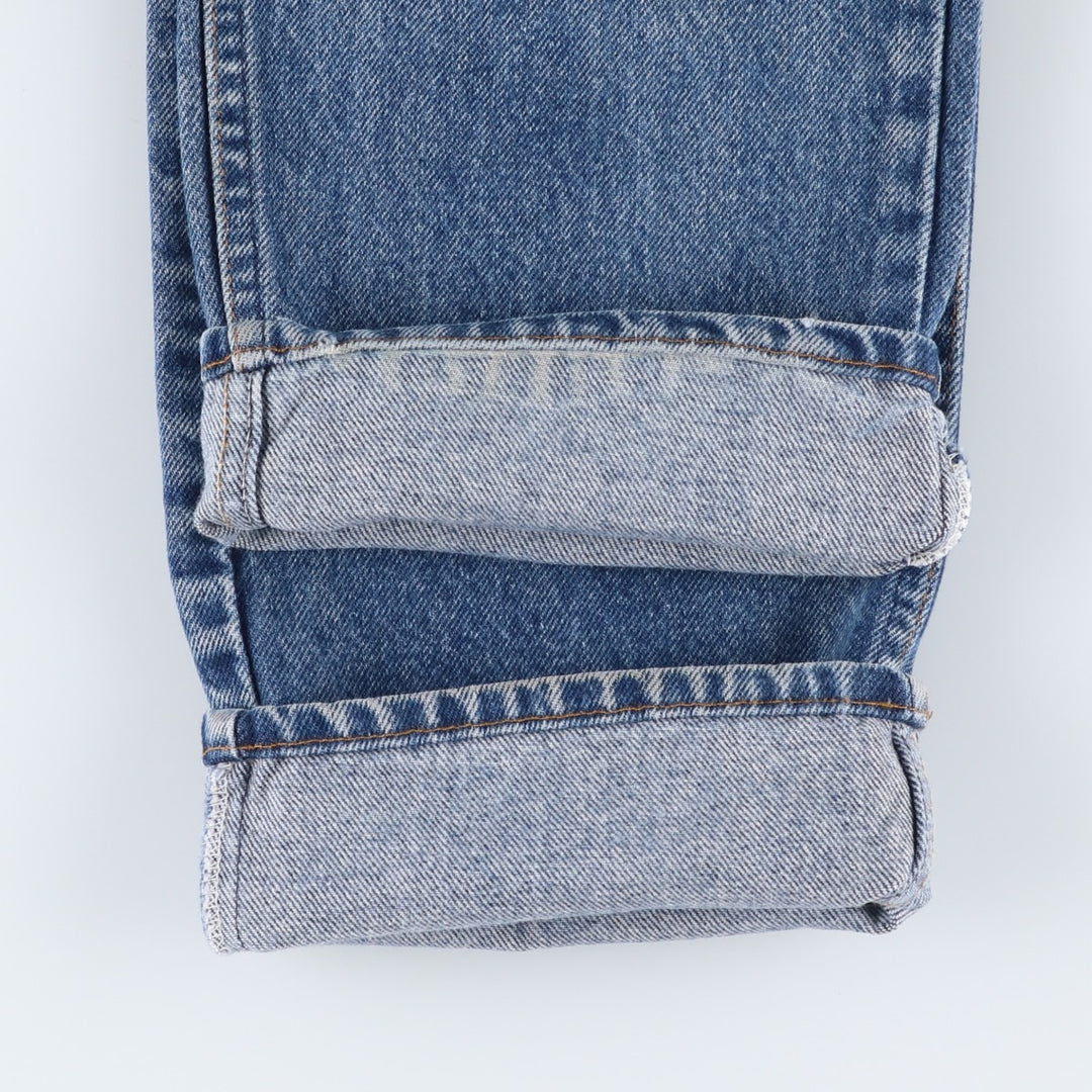 80'S Levi's 505-0216 Tapered Denim Pants for Men, W35, Vintage unclear blue type Vintage Second Hand