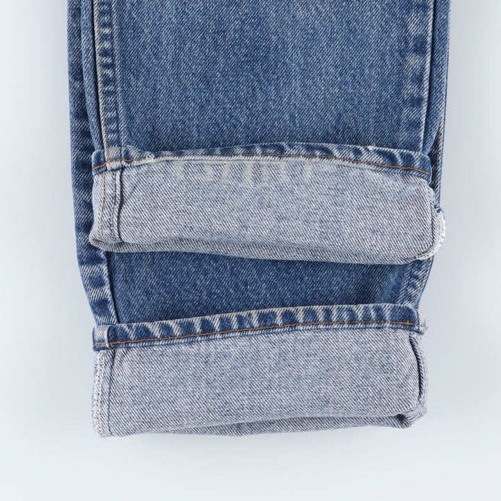 80'S Levi's 505-0216 Tapered Denim Pants for Men, W35, Vintage unclear blue type Vintage Second Hand