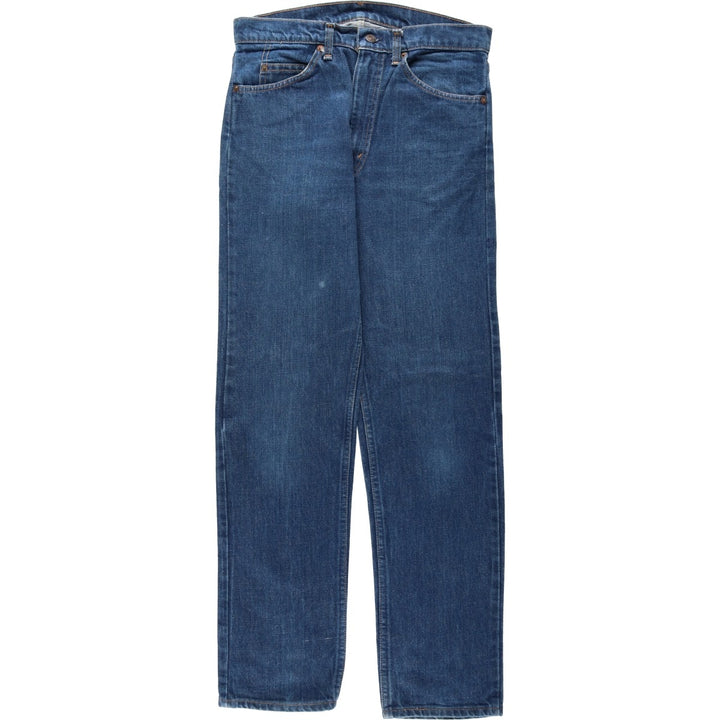Levi's 20505-0217 Orange Tab Tapered Denim Pants, Men's W32 (approx.), Vintage unclear blue type Vintage Second Hand