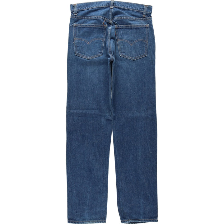 Levi's 20505-0217 Orange Tab Tapered Denim Pants, Men's W32 (approx.), Vintage unclear blue type Vintage Second Hand