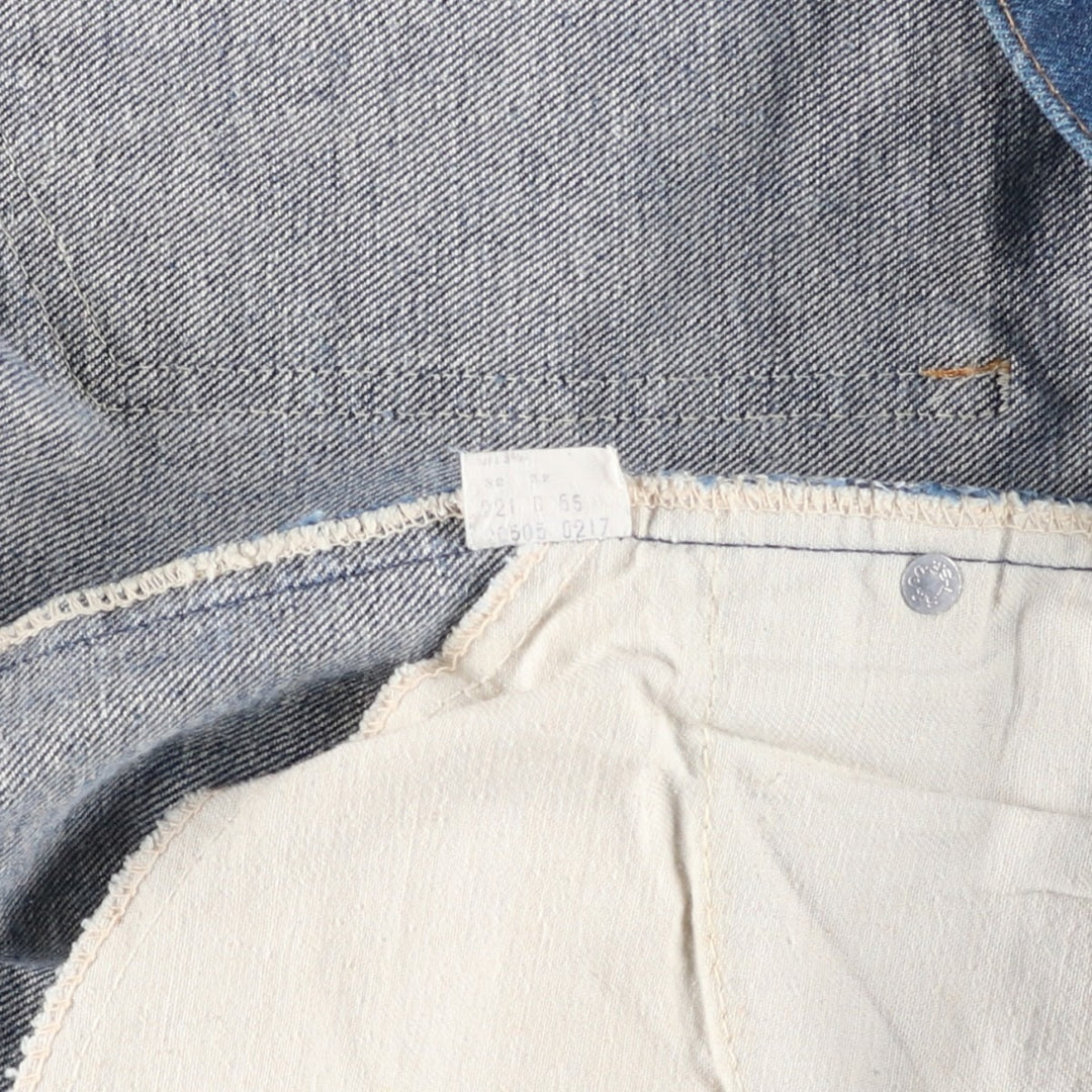 Levi's 20505-0217 Orange Tab Tapered Denim Pants, Men's W32 (approx.), Vintage unclear blue type Vintage Second Hand