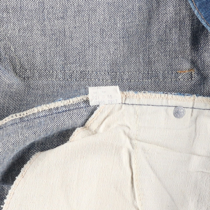 Levi's 20505-0217 Orange Tab Tapered Denim Pants, Men's W32 (approx.), Vintage unclear blue type Vintage Second Hand