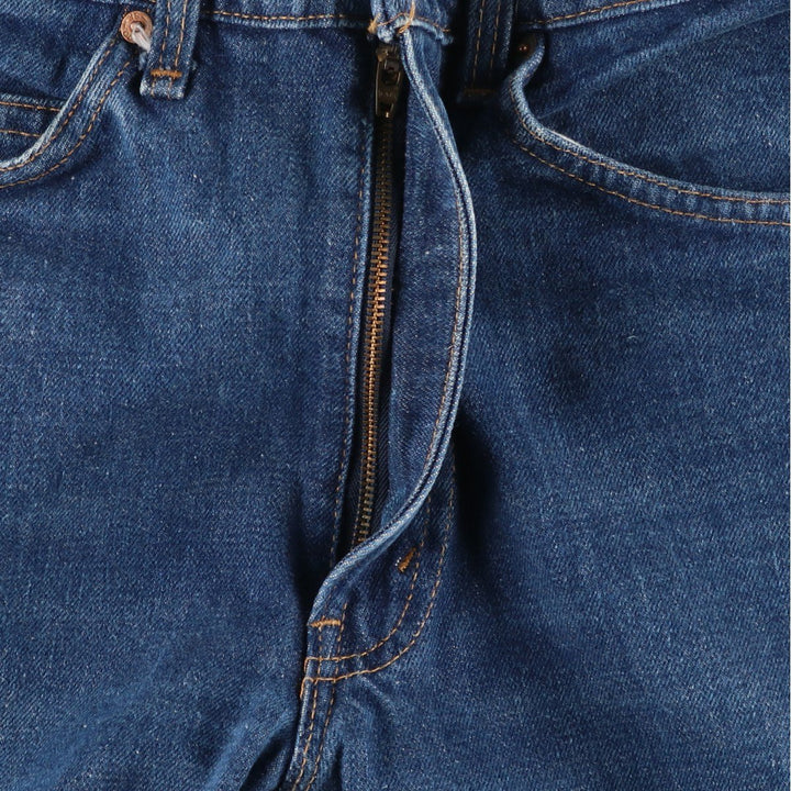 Levi's 20505-0217 Orange Tab Tapered Denim Pants, Men's W32 (approx.), Vintage unclear blue type Vintage Second Hand