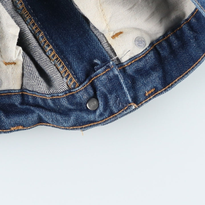 Levi's 20505-0217 Orange Tab Tapered Denim Pants, Men's W32 (approx.), Vintage unclear blue type Vintage Second Hand