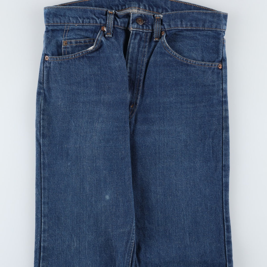 Levi's 20505-0217 Orange Tab Tapered Denim Pants, Men's W32 (approx.), Vintage unclear blue type Vintage Second Hand