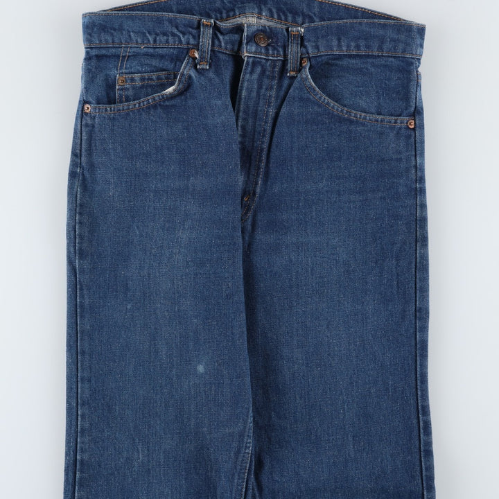 Levi's 20505-0217 Orange Tab Tapered Denim Pants, Men's W32 (approx.), Vintage unclear blue type Vintage Second Hand