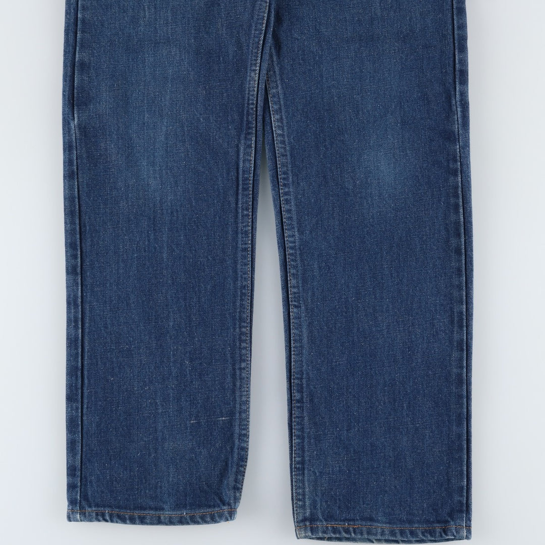 Levi's 20505-0217 Orange Tab Tapered Denim Pants, Men's W32 (approx.), Vintage unclear blue type Vintage Second Hand