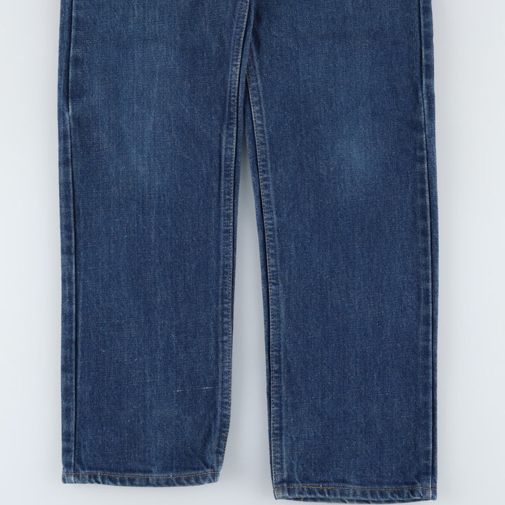 Levi's 20505-0217 Orange Tab Tapered Denim Pants, Men's W32 (approx.), Vintage unclear blue type Vintage Second Hand