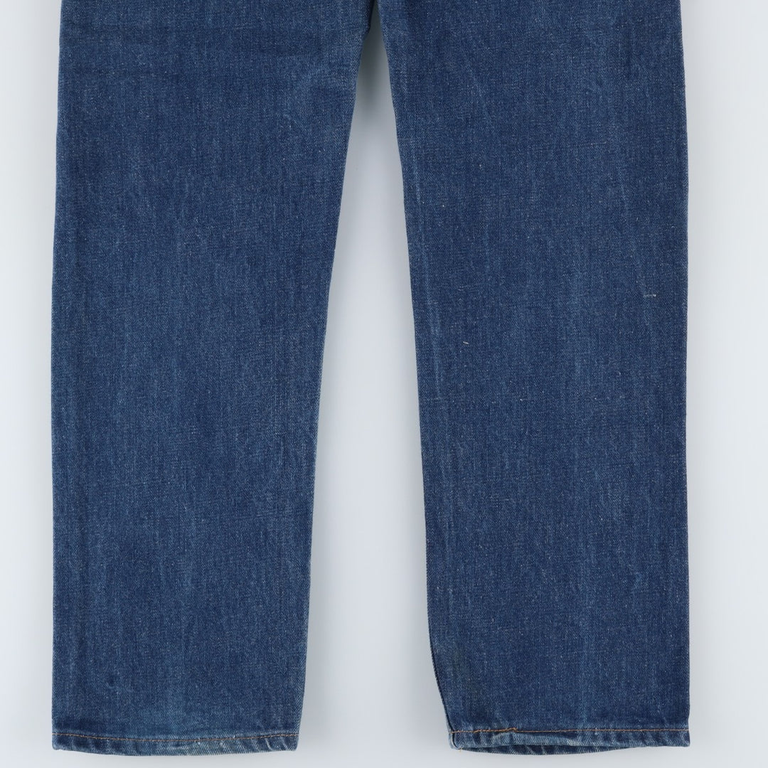 Levi's 20505-0217 Orange Tab Tapered Denim Pants, Men's W32 (approx.), Vintage unclear blue type Vintage Second Hand