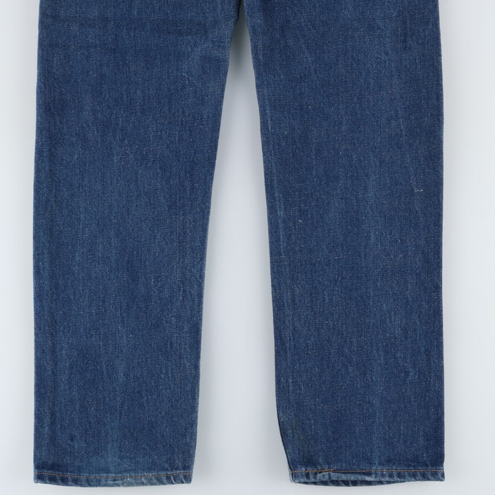 Levi's 20505-0217 Orange Tab Tapered Denim Pants, Men's W32 (approx.), Vintage unclear blue type Vintage Second Hand