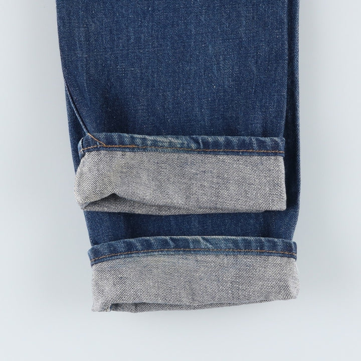 Levi's 20505-0217 Orange Tab Tapered Denim Pants, Men's W32 (approx.), Vintage unclear blue type Vintage Second Hand