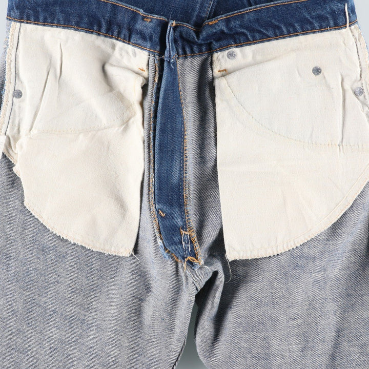 Levi's 20505-0217 Orange Tab Tapered Denim Pants, Men's W32 (approx.), Vintage unclear blue type Vintage Second Hand