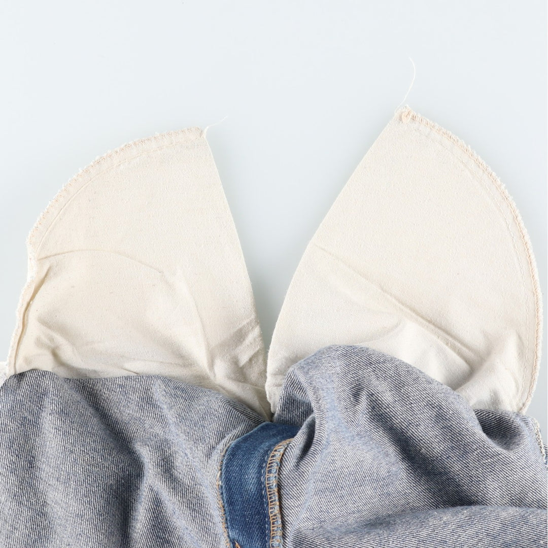 Levi's 20505-0217 Orange Tab Tapered Denim Pants, Men's W32 (approx.), Vintage unclear blue type Vintage Second Hand
