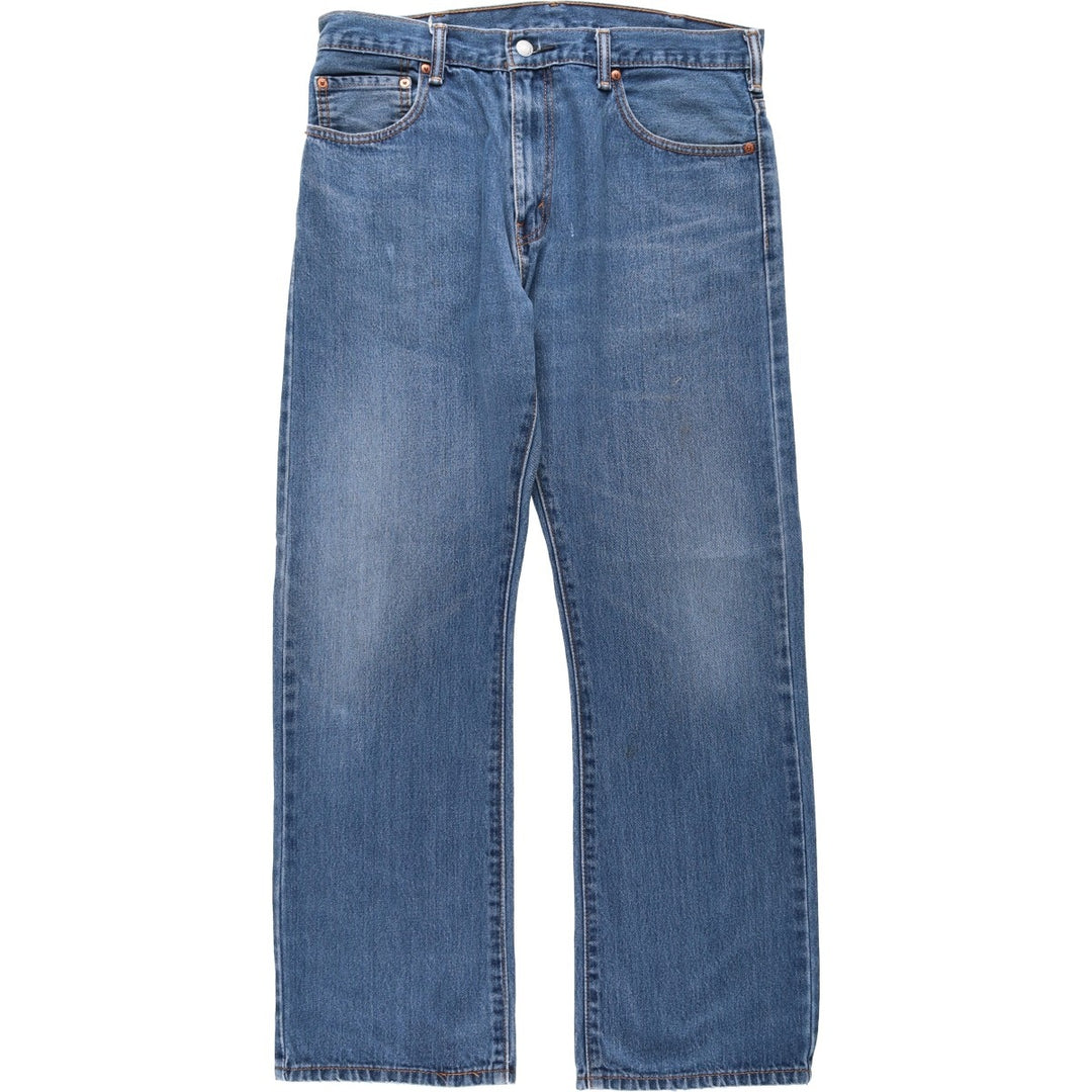 Levi's 00517-0216 Bootcut Denim Pants, Men's W35 (approx.) cotton blue type Vintage Second Hand