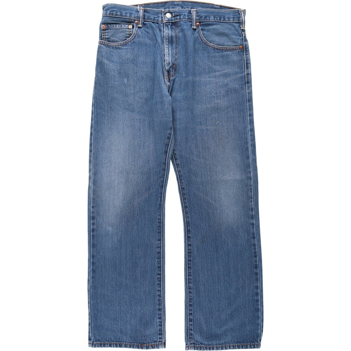 Levi's 00517-0216 Bootcut Denim Pants, Men's W35 (approx.) cotton blue type Vintage Second Hand