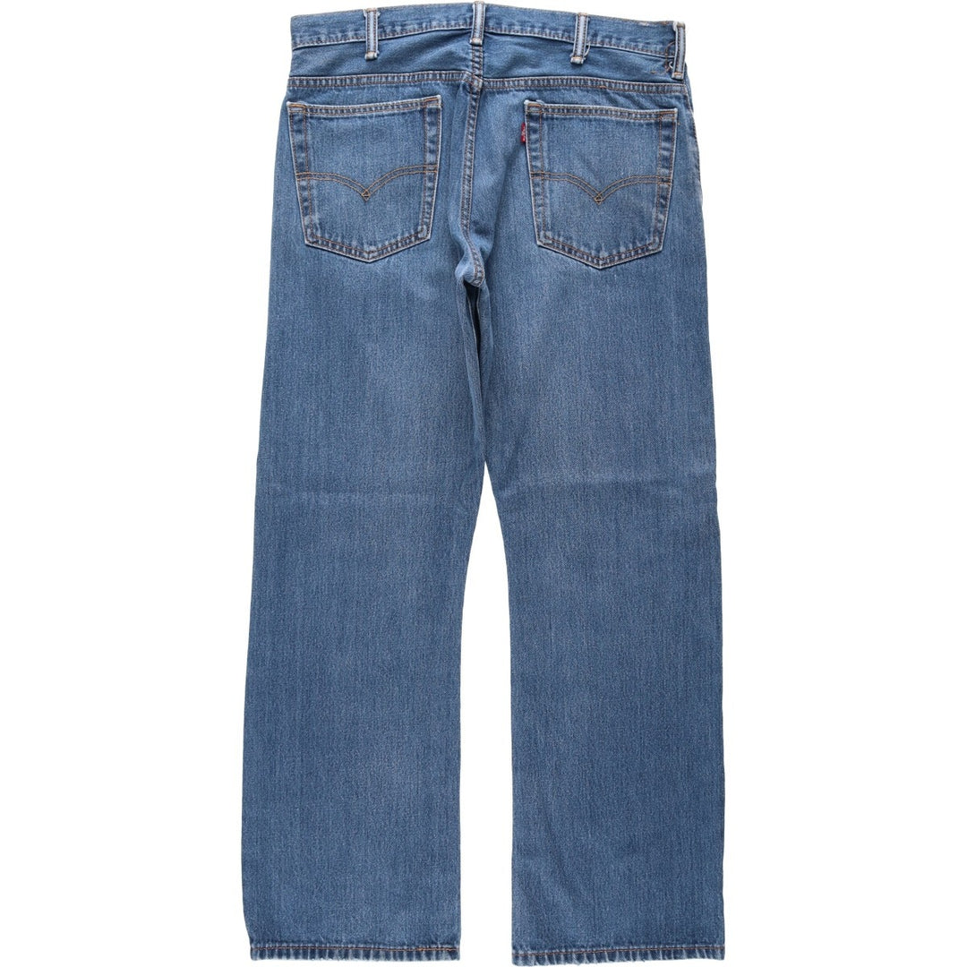 Levi's 00517-0216 Bootcut Denim Pants, Men's W35 (approx.) cotton blue type Vintage Second Hand