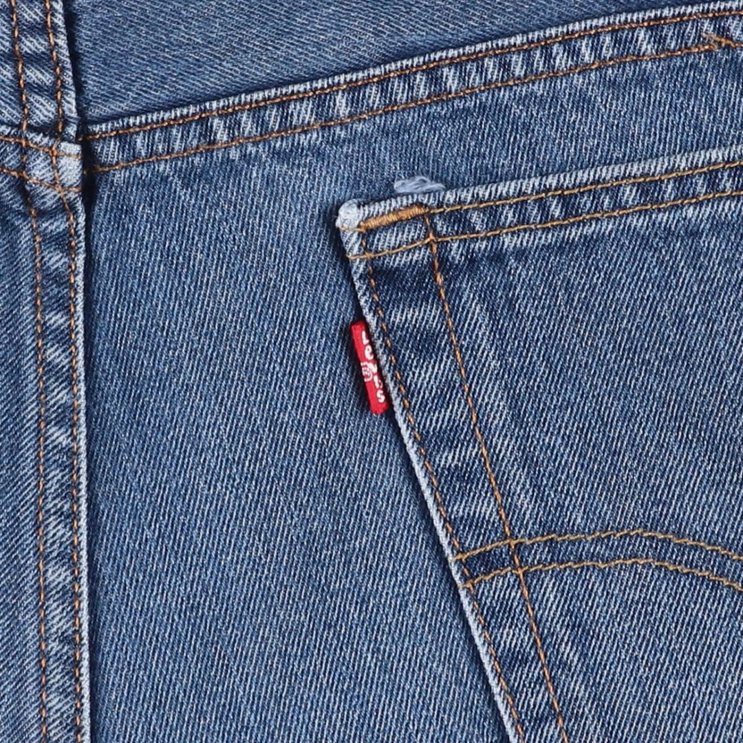 Levi's 00517-0216 Bootcut Denim Pants, Men's W35 (approx.) cotton blue type Vintage Second Hand