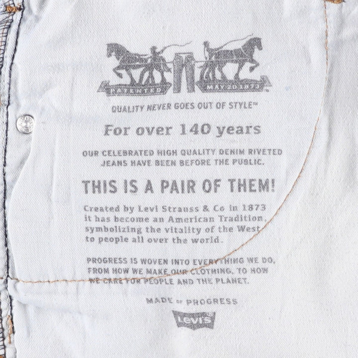 Levi's 00517-0216 Bootcut Denim Pants, Men's W35 (approx.) cotton blue type Vintage Second Hand