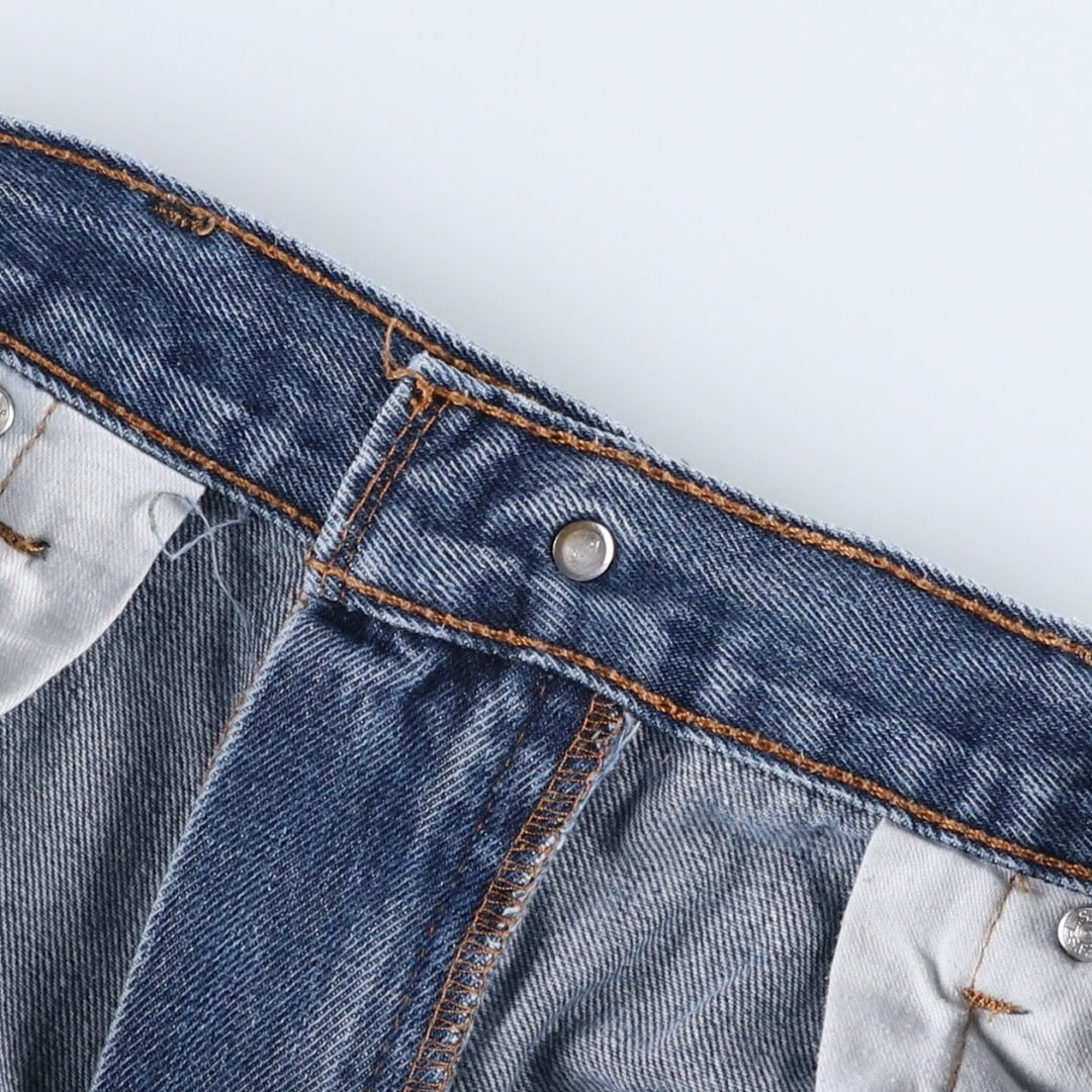 Levi's 00517-0216 Bootcut Denim Pants, Men's W35 (approx.) cotton blue type Vintage Second Hand