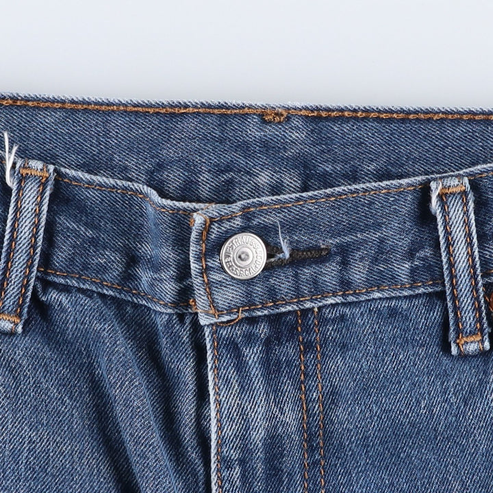 Levi's 00517-0216 Bootcut Denim Pants, Men's W35 (approx.) cotton blue type Vintage Second Hand