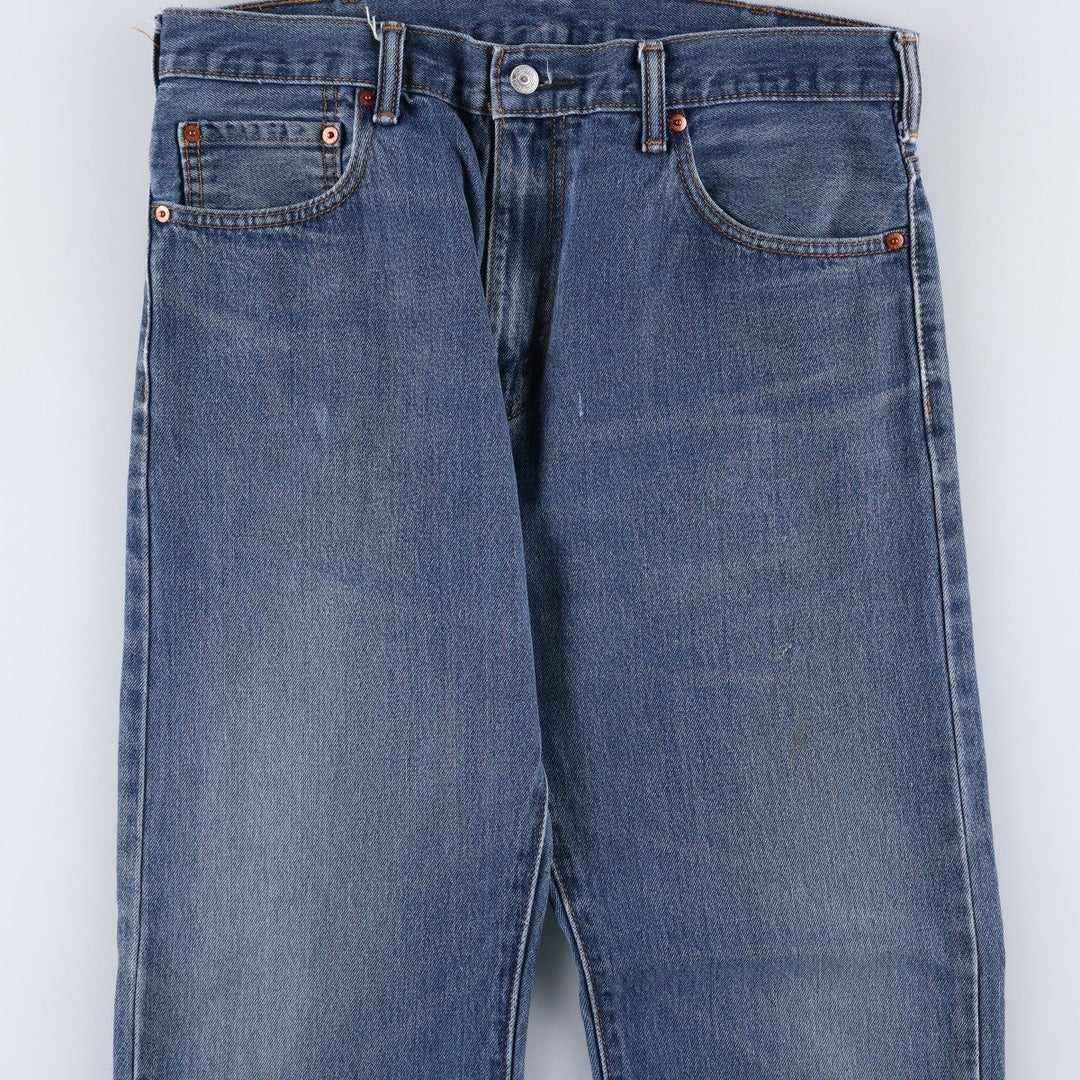 Levi's 00517-0216 Bootcut Denim Pants, Men's W35 (approx.) cotton blue type Vintage Second Hand