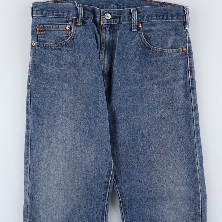 Levi's 00517-0216 Bootcut Denim Pants, Men's W35 (approx.) cotton blue type Vintage Second Hand