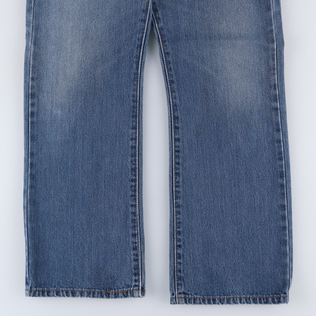 Levi's 00517-0216 Bootcut Denim Pants, Men's W35 (approx.) cotton blue type Vintage Second Hand