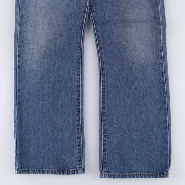 Levi's 00517-0216 Bootcut Denim Pants, Men's W35 (approx.) cotton blue type Vintage Second Hand