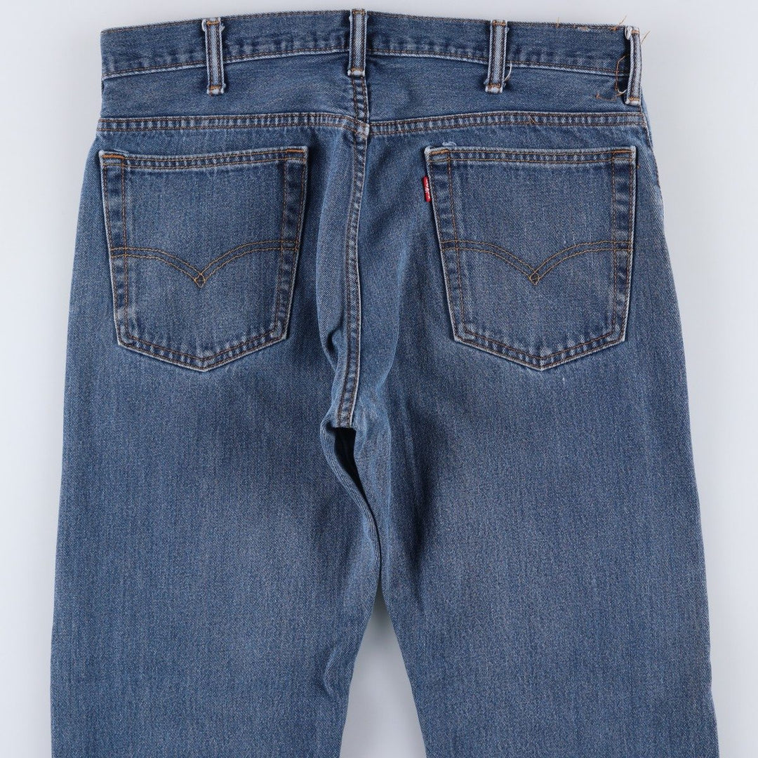 Levi's 00517-0216 Bootcut Denim Pants, Men's W35 (approx.) cotton blue type Vintage Second Hand
