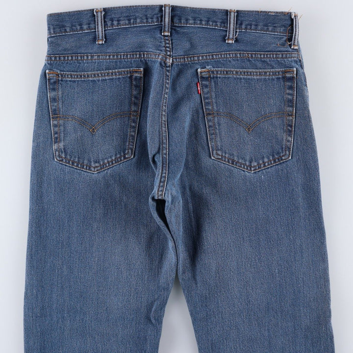Levi's 00517-0216 Bootcut Denim Pants, Men's W35 (approx.) cotton blue type Vintage Second Hand