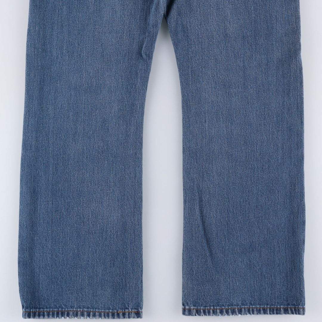 Levi's 00517-0216 Bootcut Denim Pants, Men's W35 (approx.) cotton blue type Vintage Second Hand