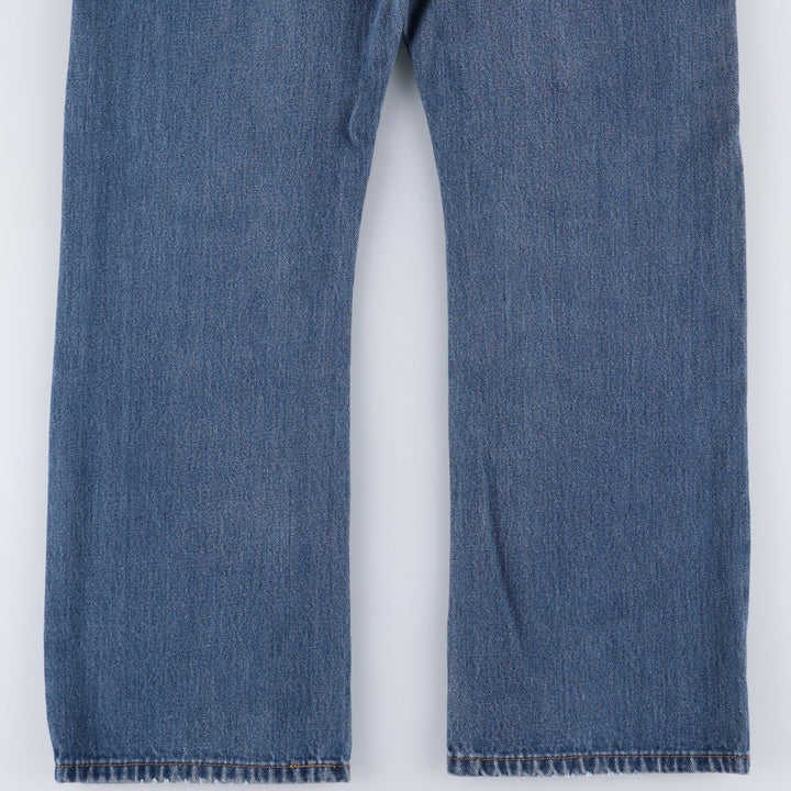 Levi's 00517-0216 Bootcut Denim Pants, Men's W35 (approx.) cotton blue type Vintage Second Hand