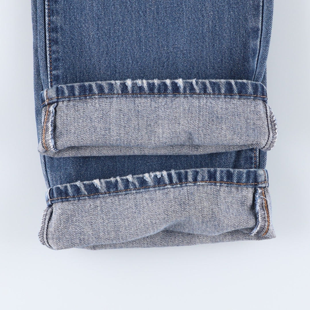 Levi's 00517-0216 Bootcut Denim Pants, Men's W35 (approx.) cotton blue type Vintage Second Hand